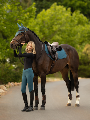 LeMieux Merino+ Essence Close Contact Saddle Pad Jungle