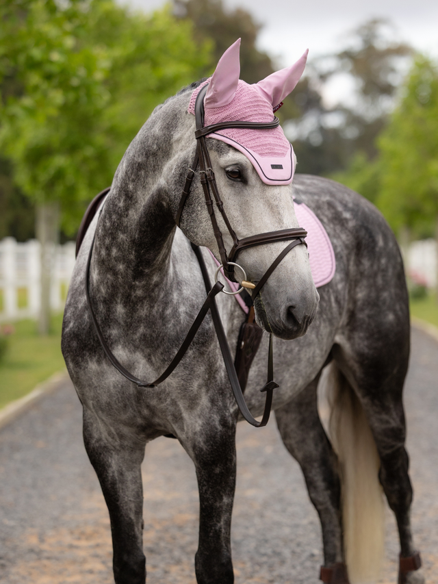 LeMieux Essence Accoustic Fly Hood Fondant