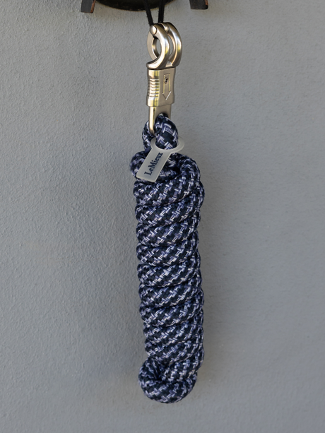 LeMieux Quick Release Leadrope Navy