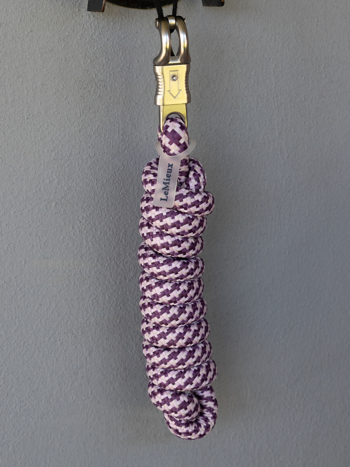 LeMieux Quick Release Leadrope Mallow