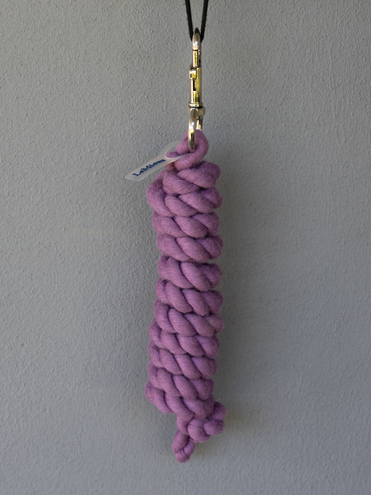 LeMieux Polycotton Leadrope Mallow