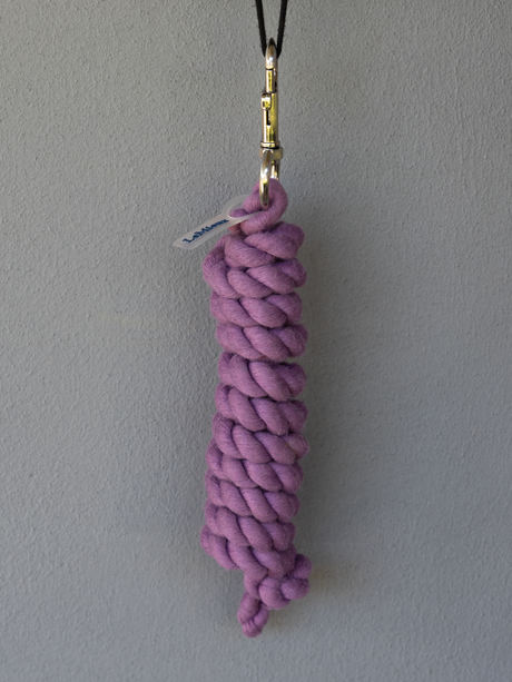 LeMieux Polycotton Leadrope Mallow