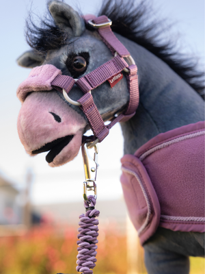 LeMieux Toy Pony Vogue Headcollar & Leadrope Mallow