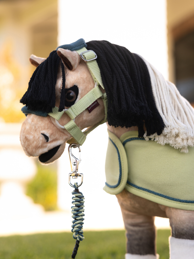 LeMieux Toy Pony Vogue Headcollar & Leadrope Macaron