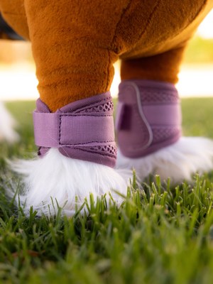 LeMieux Toy Pony Mesh Brushing Boots Mallow