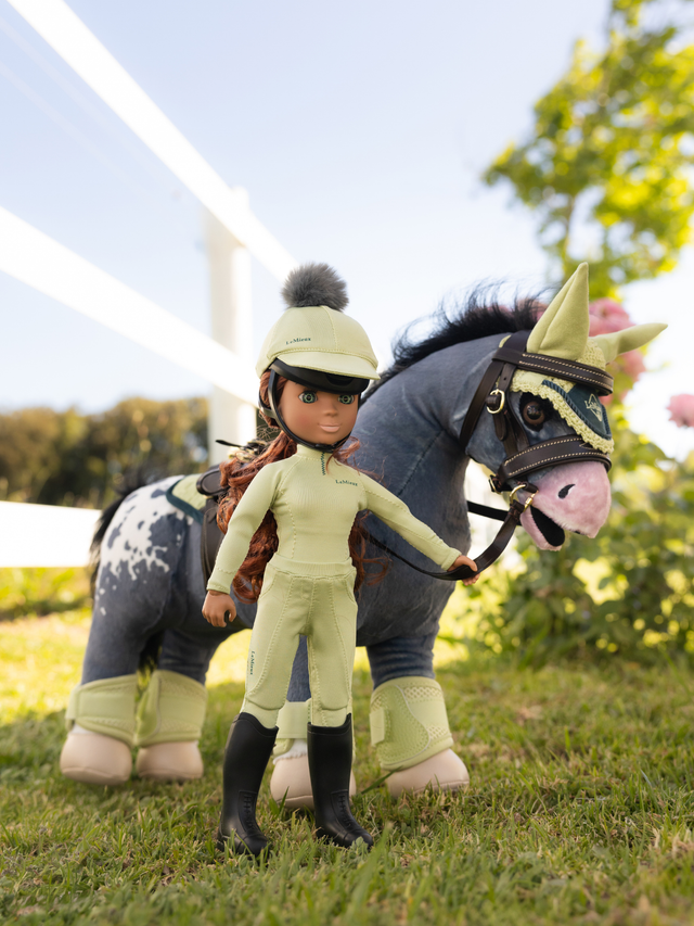 LeMieux Toy Pony Mesh Brushing Boots Macaron