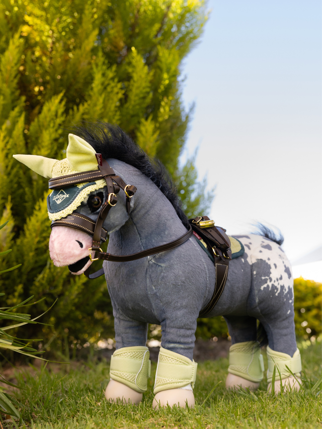LeMieux Toy Pony Fly Hood Macaron