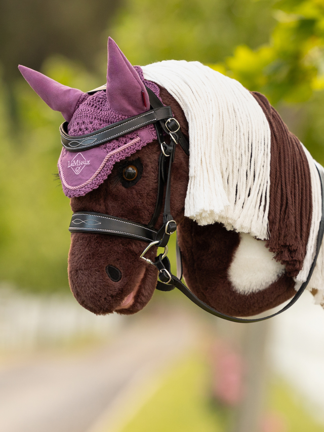 LeMieux Hobby Horse Fly Hood Mallow