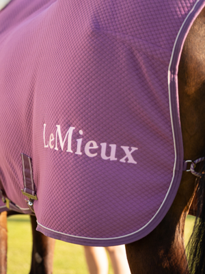 LeMieux Kudos Bamboo Cooler Rug Mallow