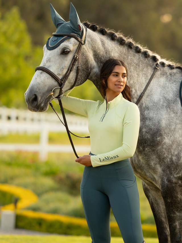 LeMieux Naomi Pull On Breech Jungle