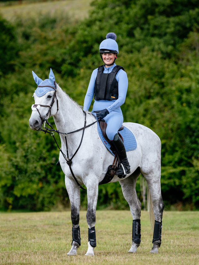 LeMieux Naomi Pull On Breech Powder Blue
