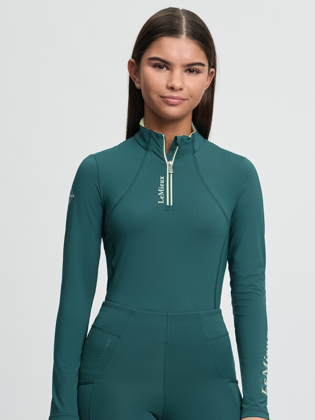 LeMieux Young Rider Classique Base Layer Jungle