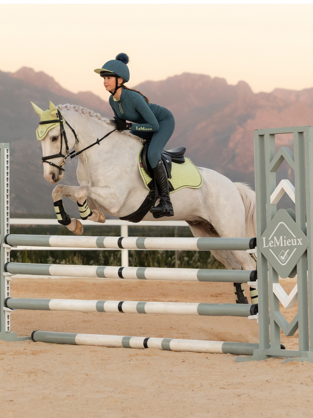LeMieux Young Rider Classique Base Layer Jungle