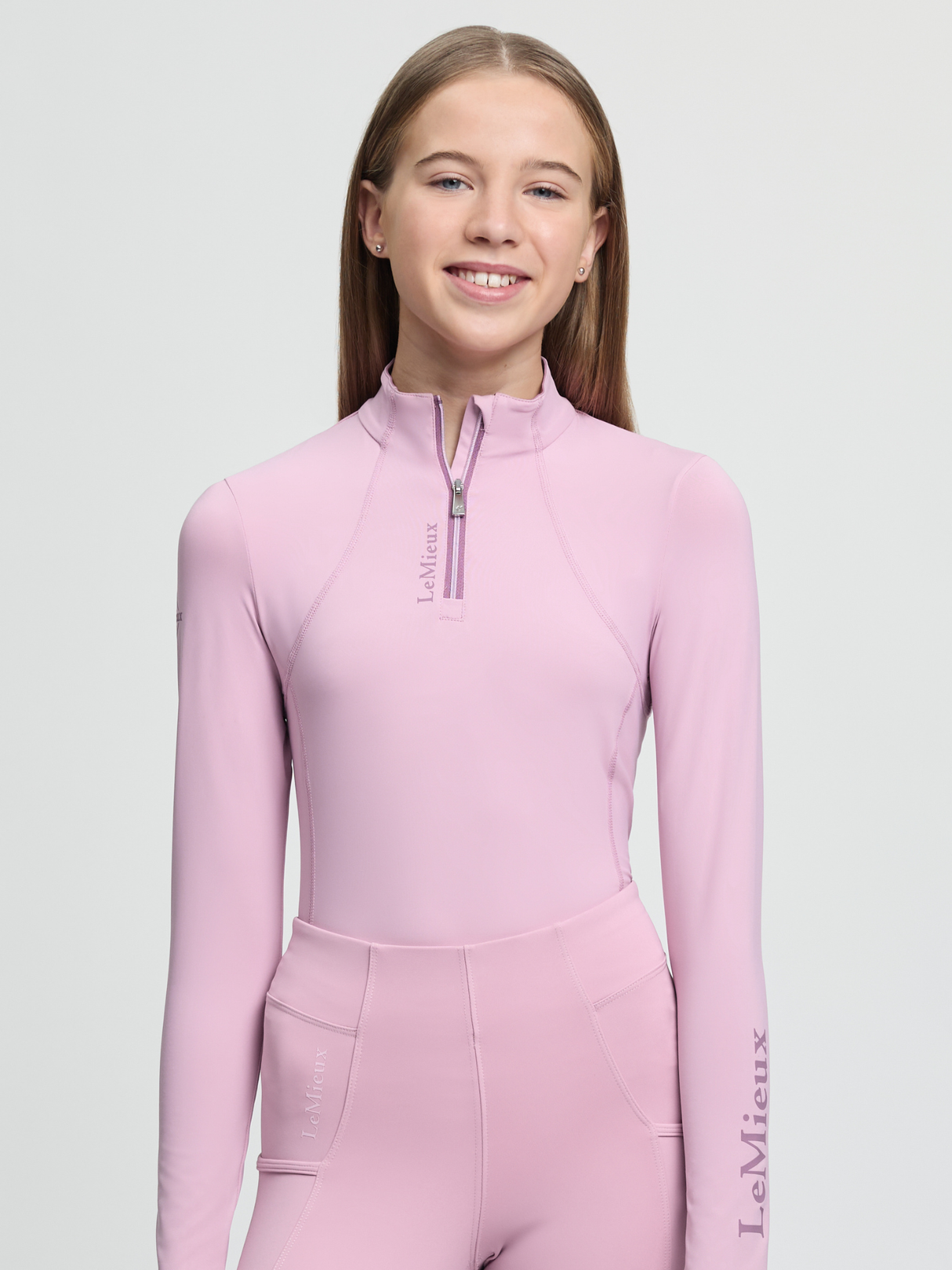 LeMieux Young Rider Classique Base Layer Fondant
