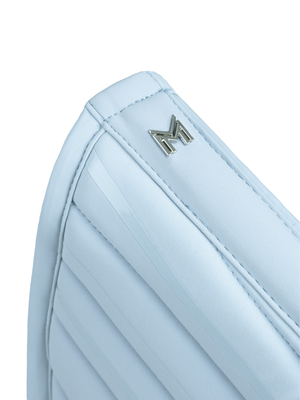 Maximilian Delta Dressage Saddle Pad Aqua