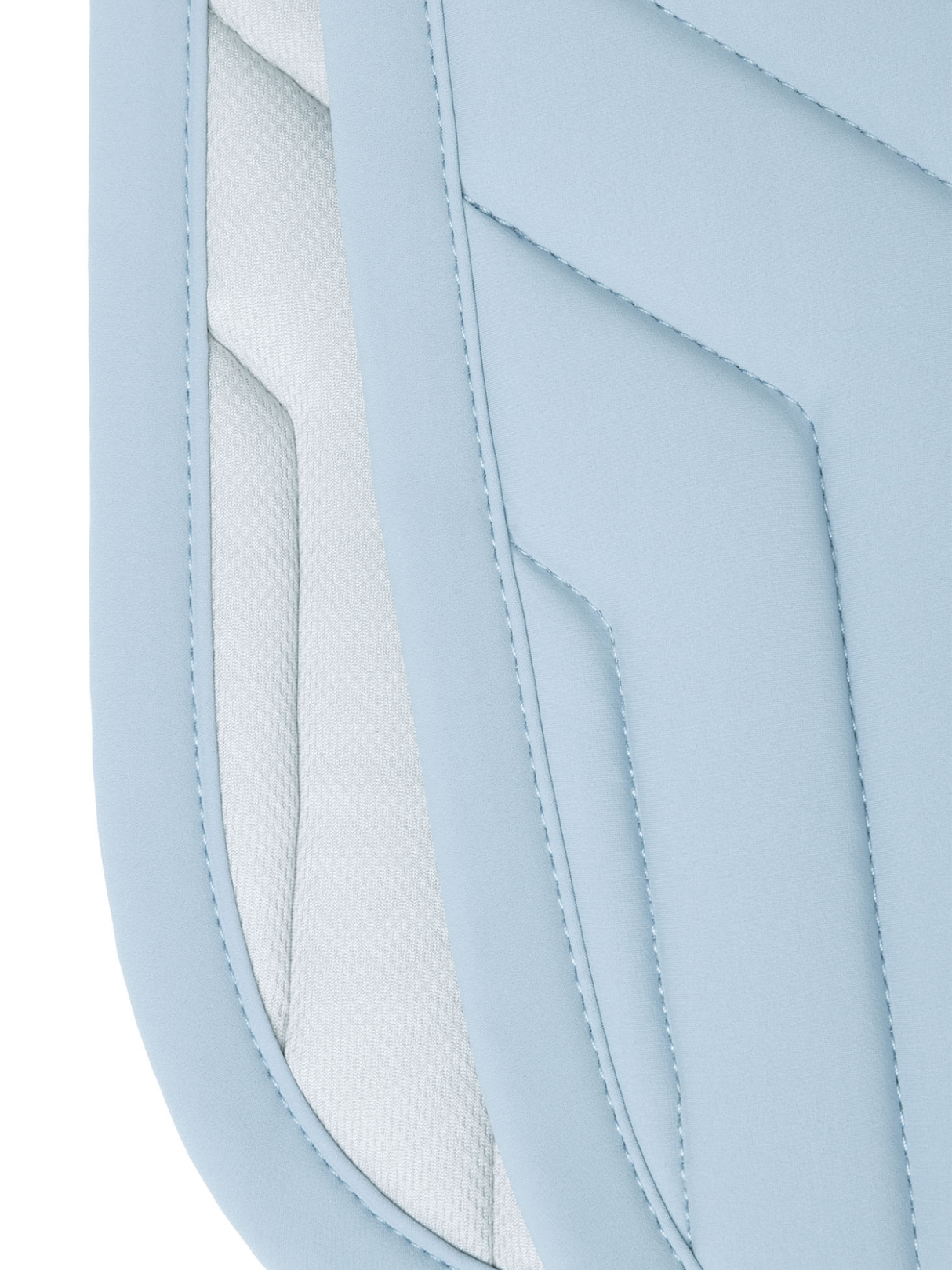 Maximilian Delta Dressage Saddle Pad Aqua