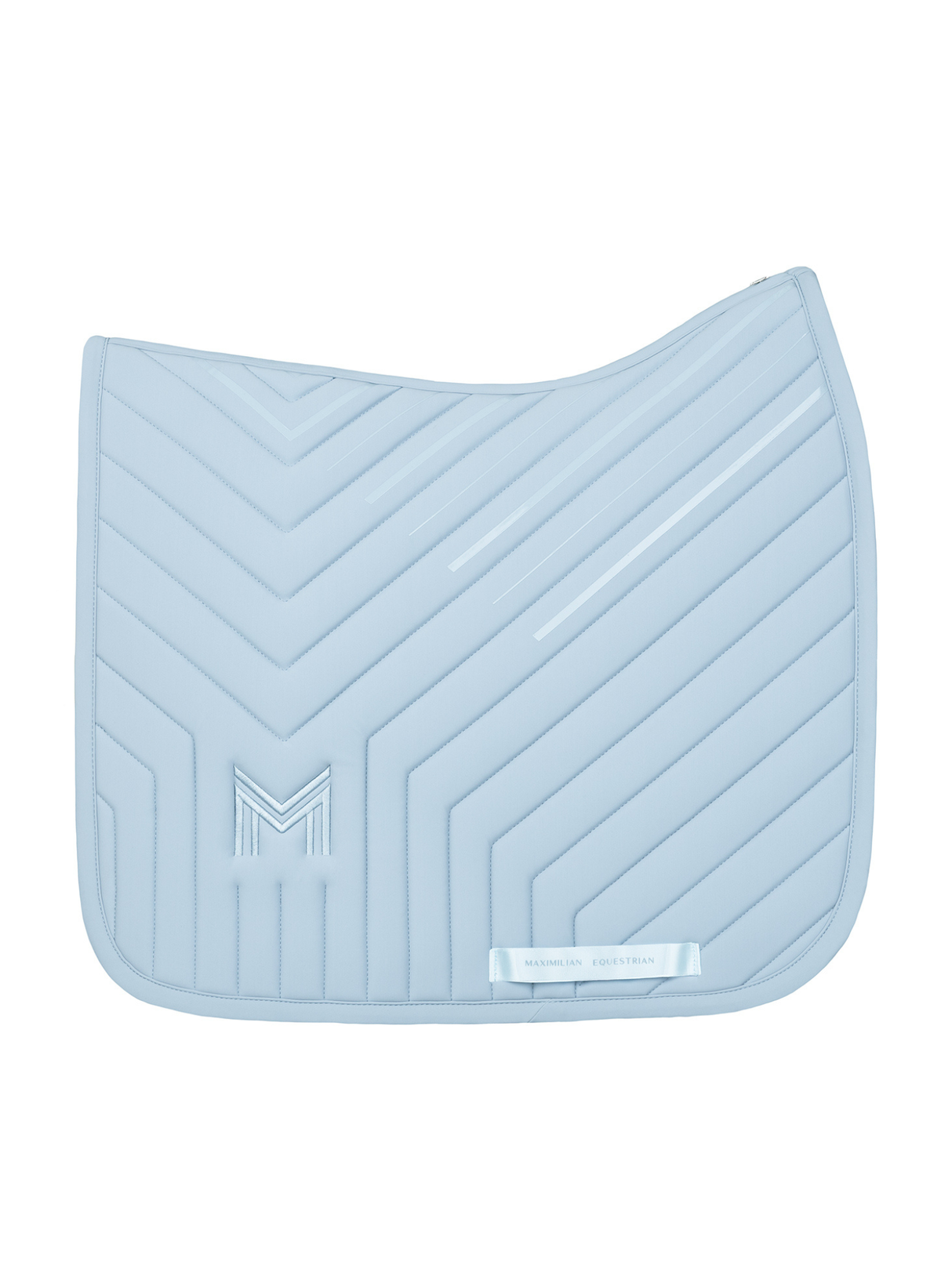 Maximilian Delta Dressage Saddle Pad Aqua
