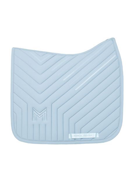 Maximilian Delta Dressage Saddle Pad Aqua