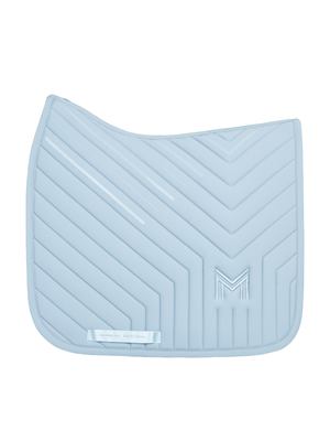 Maximilian Delta Dressage Saddle Pad Aqua
