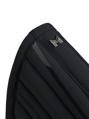 Maximilian Delta Dressage Saddle Pad Black
