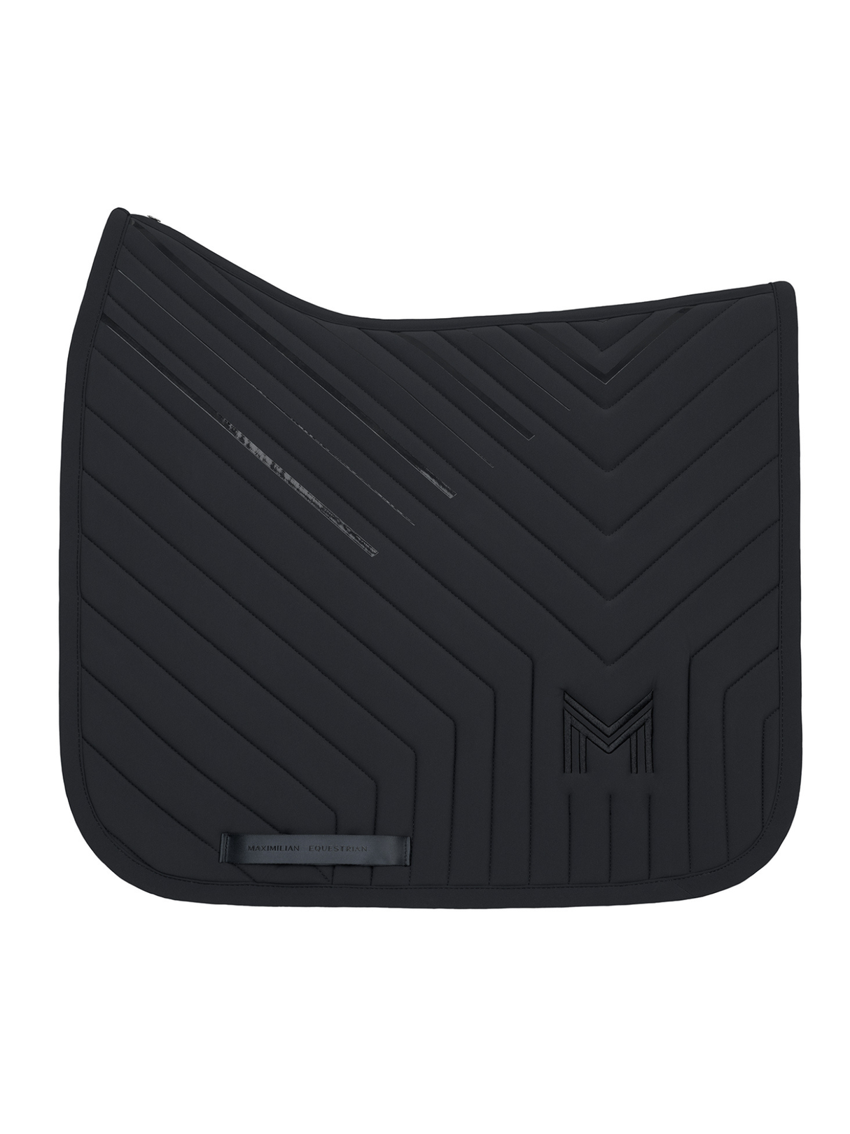 Maximilian Delta Dressage Saddle Pad Black
