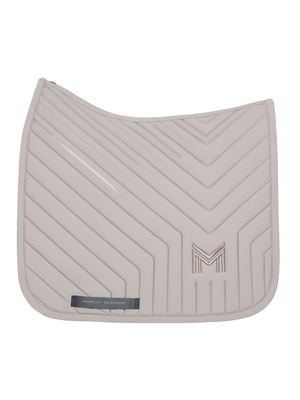 Maximilian Delta Dressage Saddle Pad Taupe