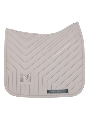 Maximilian Delta Dressage Saddle Pad Taupe