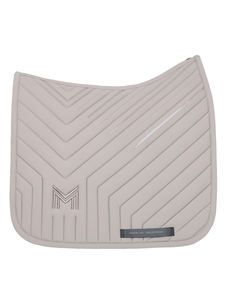 Maximilian Delta Dressage Saddle Pad Taupe