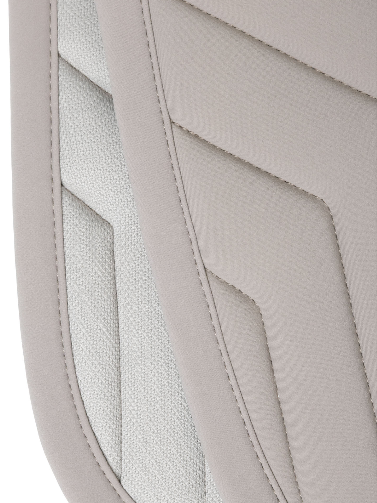 Maximilian Delta Dressage Saddle Pad Taupe