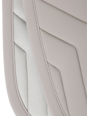 Maximilian Delta Dressage Saddle Pad Taupe