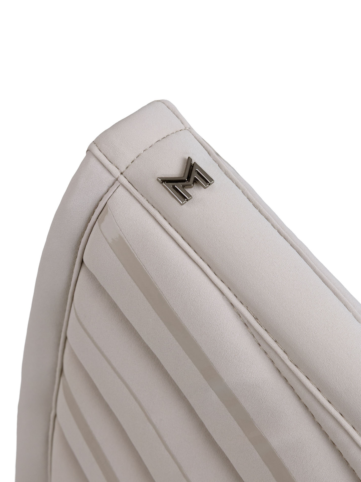 Maximilian Delta Dressage Saddle Pad Taupe