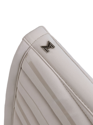 Maximilian Delta Dressage Saddle Pad Taupe