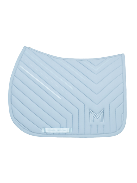 Maximilian Delta Jump Saddle Pad Aqua
