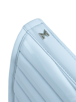 Maximilian Delta Jump Saddle Pad Aqua