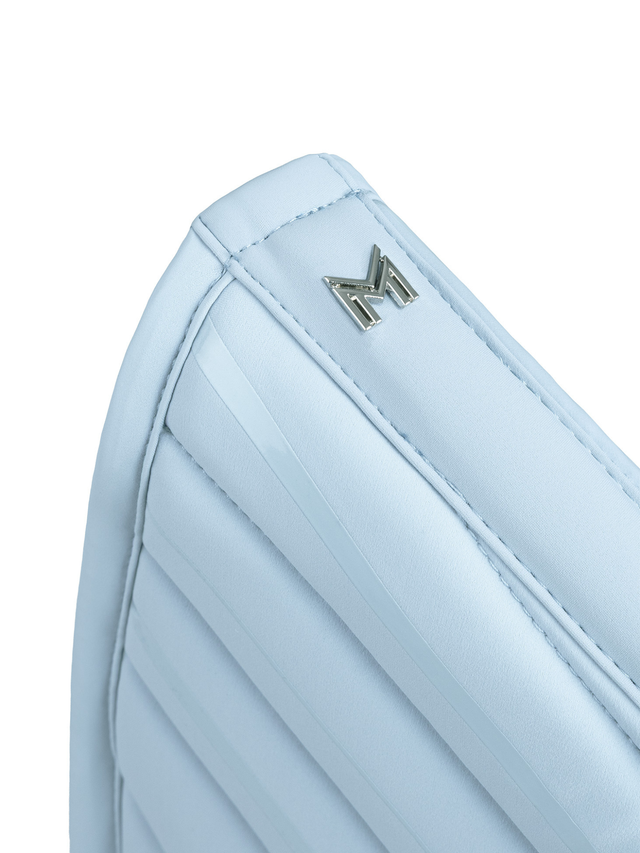 Maximilian Delta Jump Saddle Pad Aqua