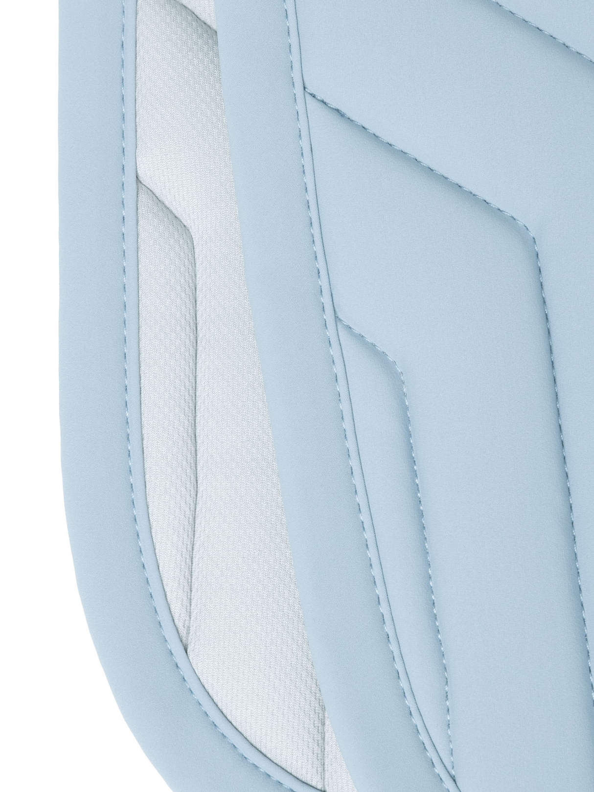 Maximilian Delta Jump Saddle Pad Aqua