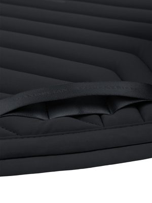 Maximilian Delta Jump Saddle Pad Black