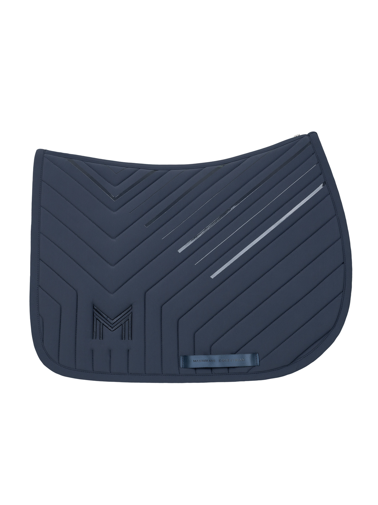 Maximilian Delta Jump Saddle Pad Atlantic