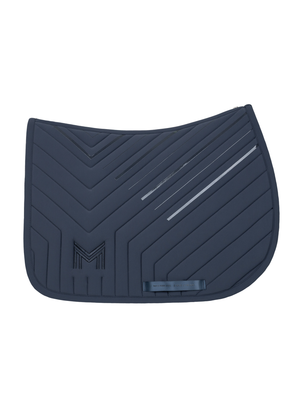 Maximilian Delta Jump Saddle Pad Atlantic