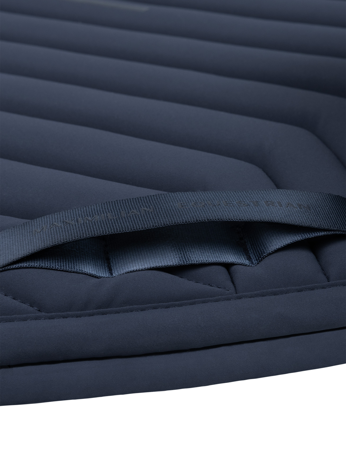 Maximilian Delta Jump Saddle Pad Atlantic