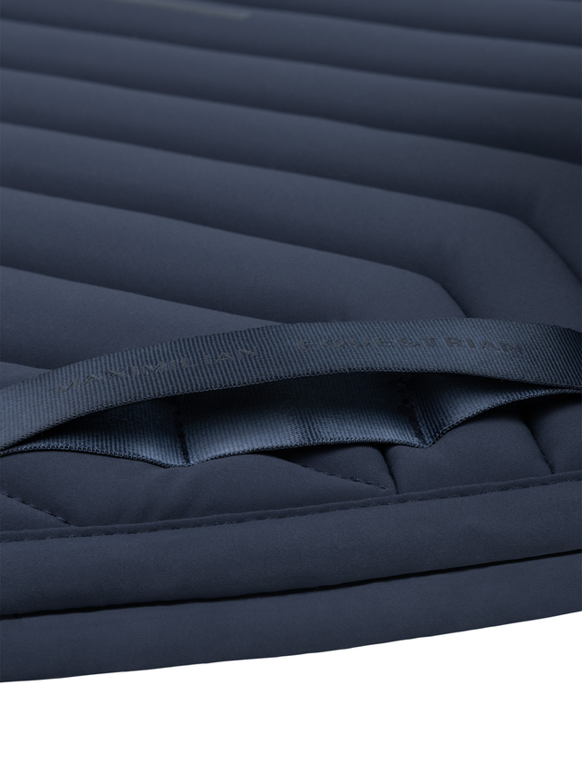 Maximilian Delta Jump Saddle Pad Atlantic