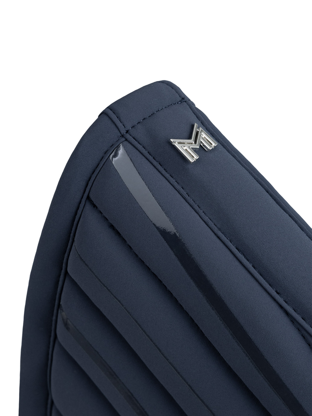 Maximilian Delta Jump Saddle Pad Atlantic