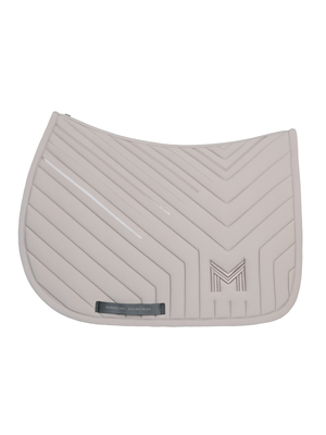 Maximilian Delta Jump Saddle Pad Taupe