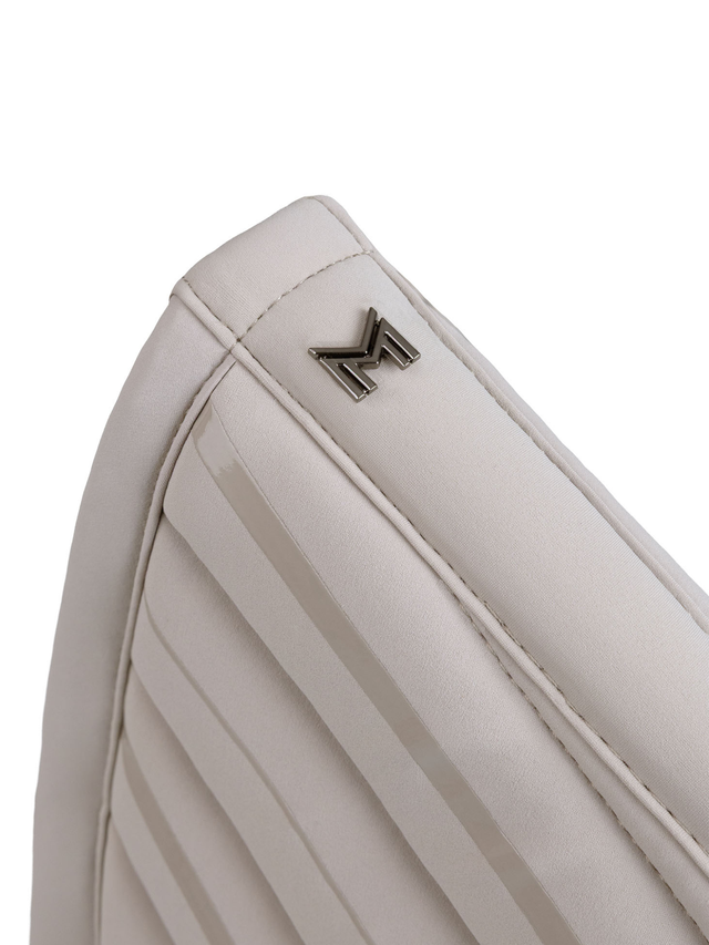 Maximilian Delta Jump Saddle Pad Taupe