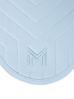 Maximilian Delta Ear Bonnet Aqua