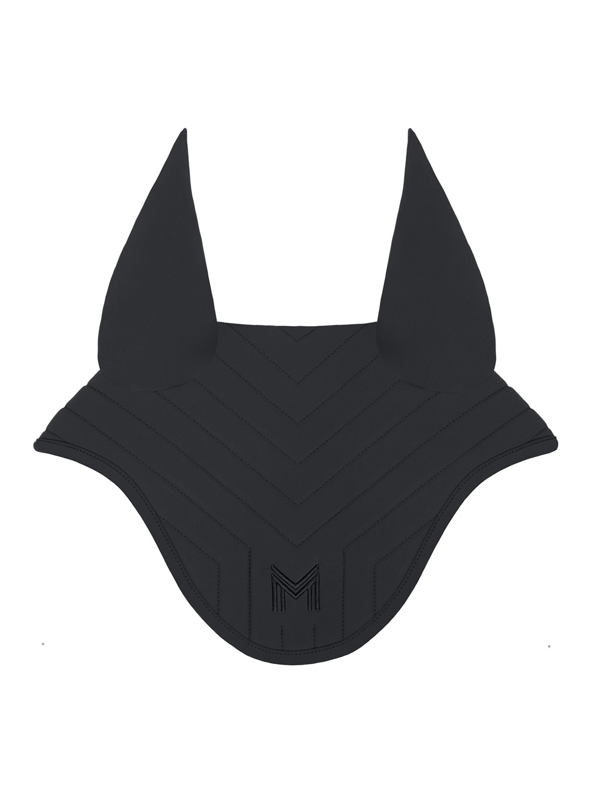 Maximilian Delta Ear Bonnet Black