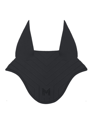 Maximilian Delta Ear Bonnet Black