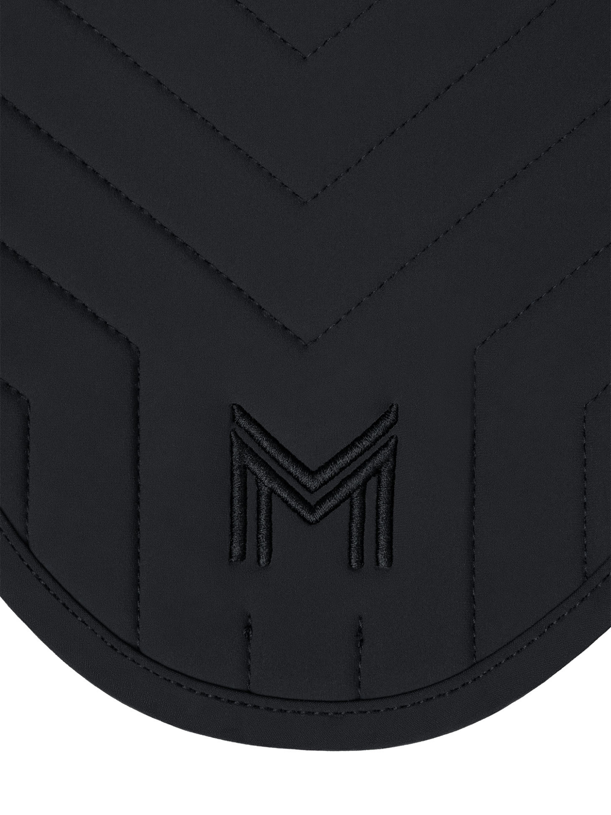 Maximilian Delta Ear Bonnet Black