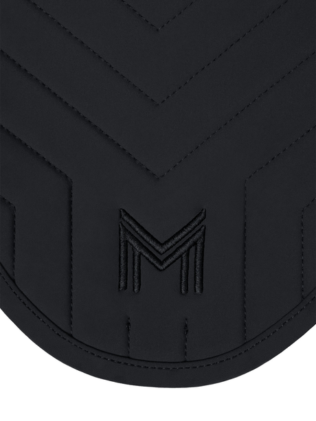 Maximilian Delta Ear Bonnet Black