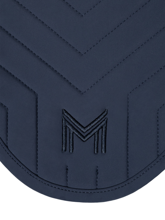 Maximilian Delta Ear Bonnet Atlantic
